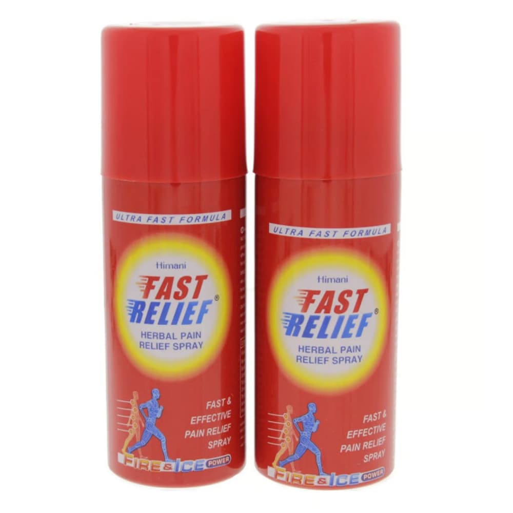 Himani Fast Relief Spray 2 x 150 mL