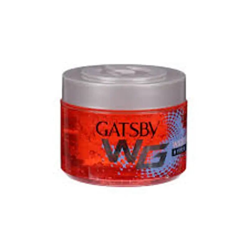 Gatsby Water Gloss Red Hair Gel 300 g