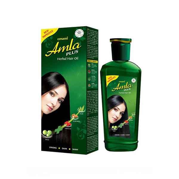 Emami Amla Plus Herbal Hair Oil 200 mL