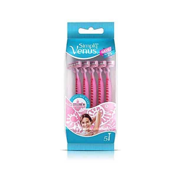 Gillette Fp Simply Venus 3 Bag 5 4+1