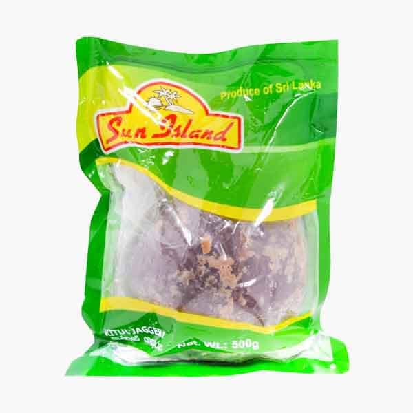 Sun Island Kittul Jaggery Round 500 g