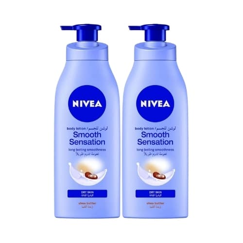 Nivea Triple Action Body Lotion 2 x 400 mL