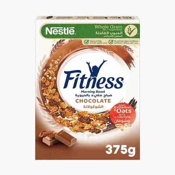 Nestle Fitness Chocolate Cereal 375 g
