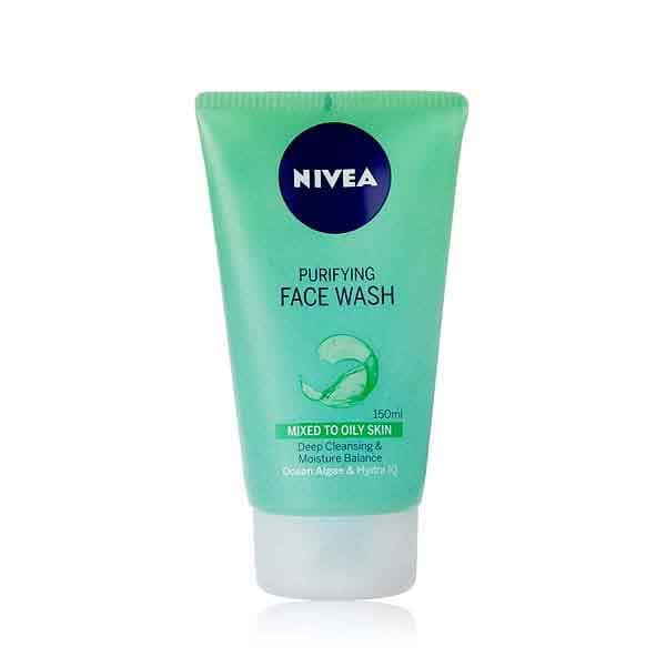 Nivea Purifying Facial Wash Gel 150 mL