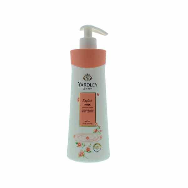 Yardley Floral Musk Body Lotion 400 mL