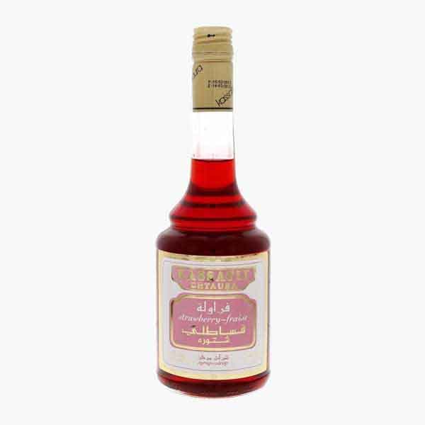 Kassatly Chtaura Original Strawberry 600 mL