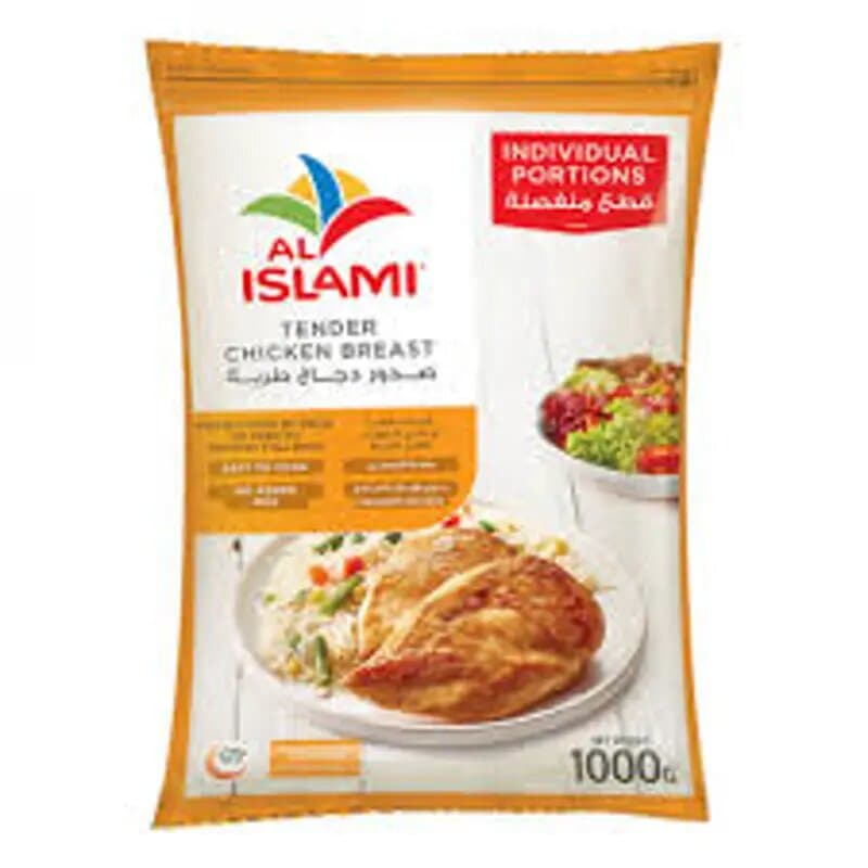 Islami Tender Blsl Chicken Breast 1 Kg