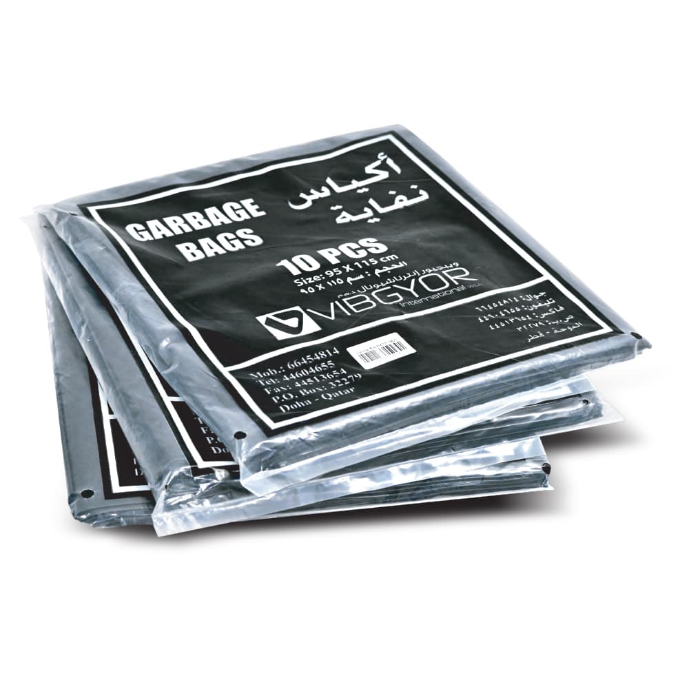 Vibgyor Garbage Bag 95 Pc x 115(10 Pc) x 3pkt