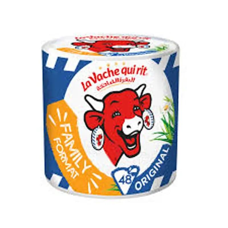 Lavache Quiri 48 Portion Cheese 720 g