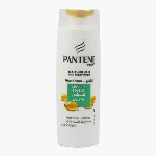 Pantene Shampoo Lisse ET Soyeux 200 mL