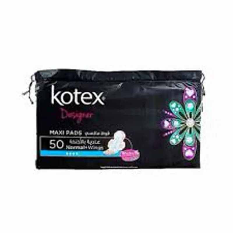 Kotex Maxi Slim Normal Wings Coco 50 Pc