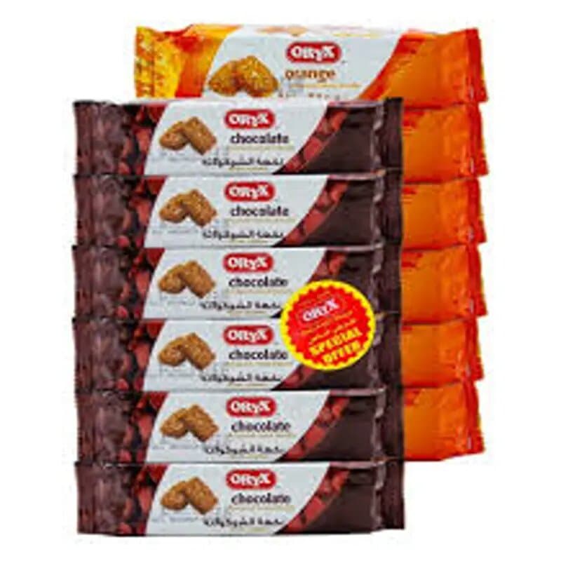 Oryx Cream Biscuits Astd Flv 12 x 82 g