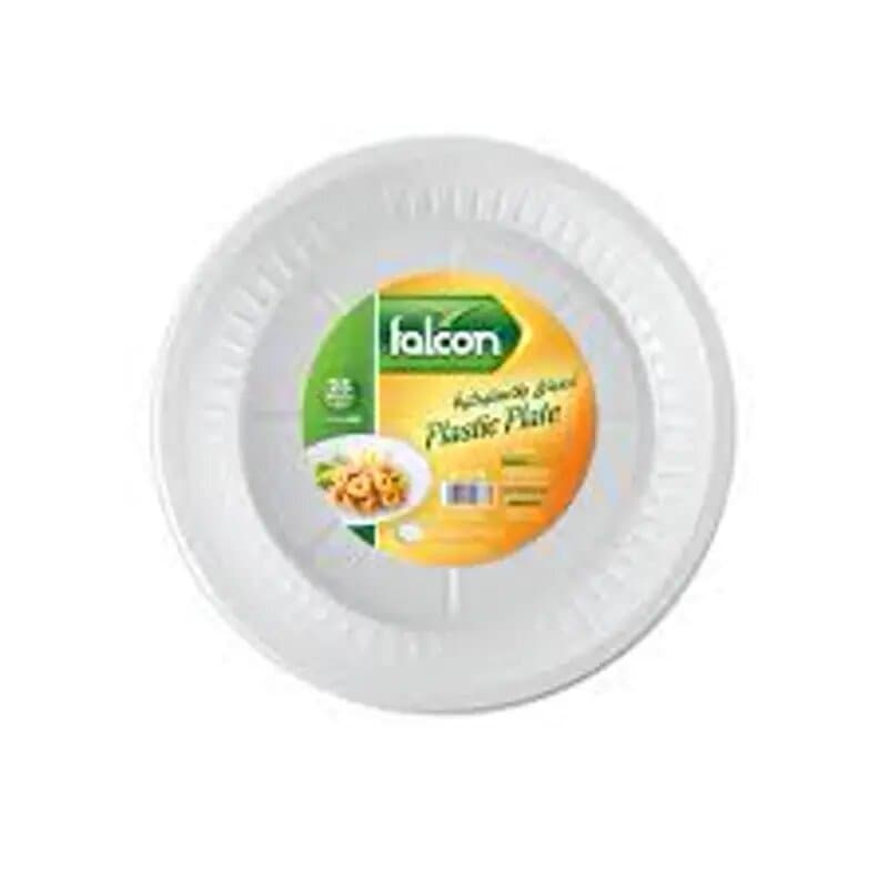 Food Pack Plastic Plate Round 9 No-22