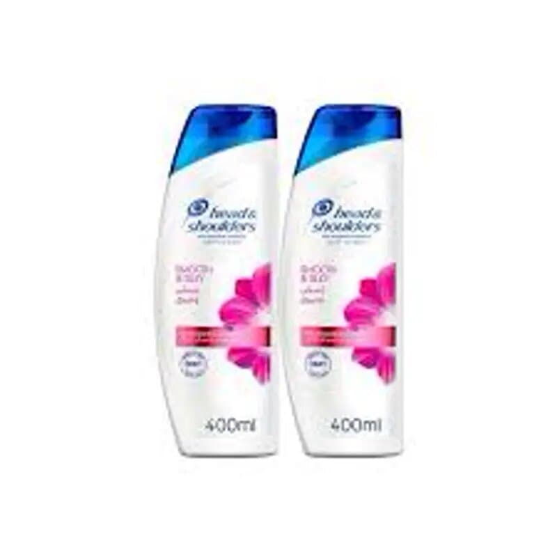 H& s Sham 2in1 Lisse Et Soyeux 2 x 400 mL