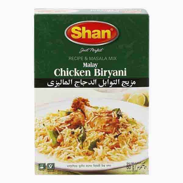 Shan Malay Chicken Biryani MIX 60 g