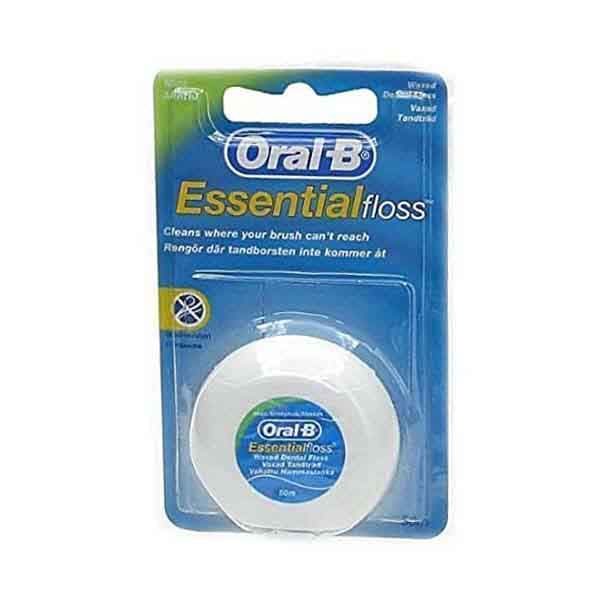 Oral-b Floss Essential Mint Wax 50 mL