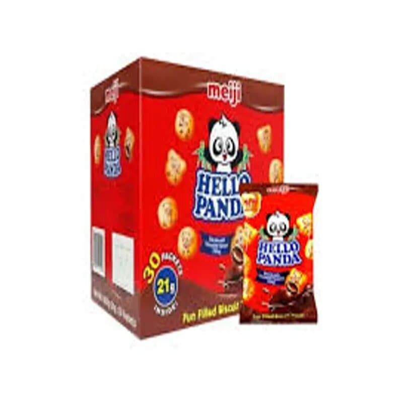 Meiji Hello Panda Cream Biscuit 32 g