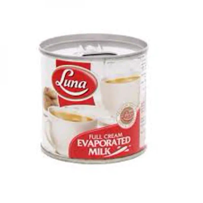Luna Evaporated Milk Easy Open 170 g