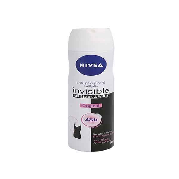 Nivea Black N White Deo Female 150 mL