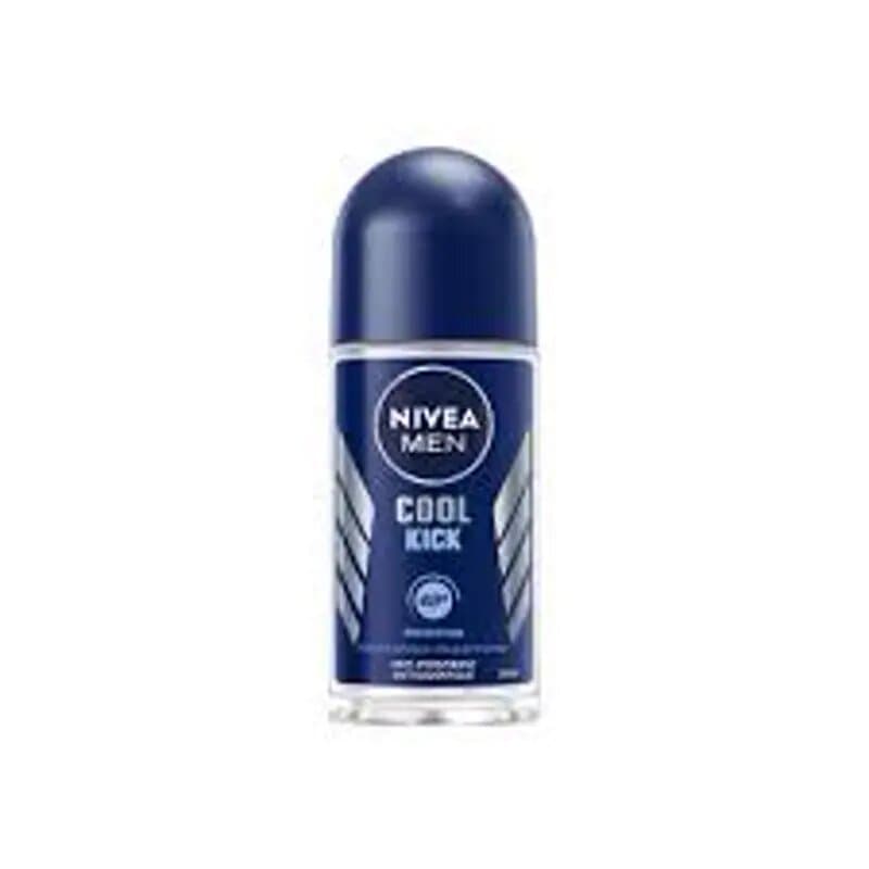 Nivea Deo Roll On Male Cool Kick 2 x 50 mL