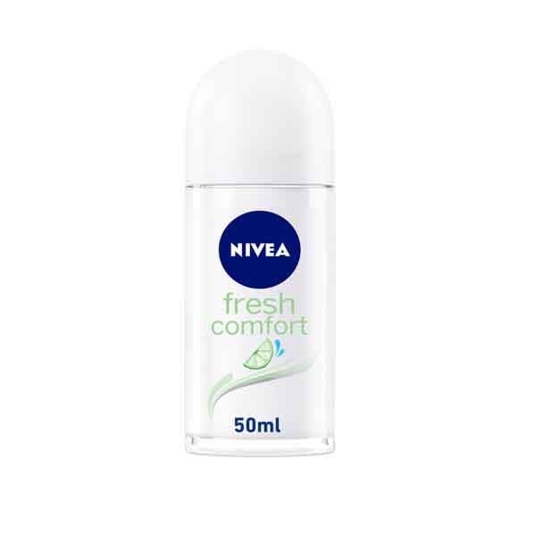 Nivea Fresh Comfort Deo Roll On 50 mL
