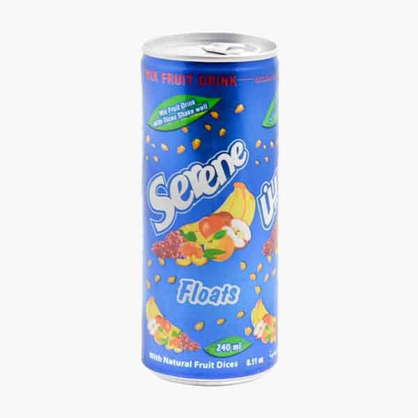 Serene Mix Ffruit Floats Drink 240 mL
