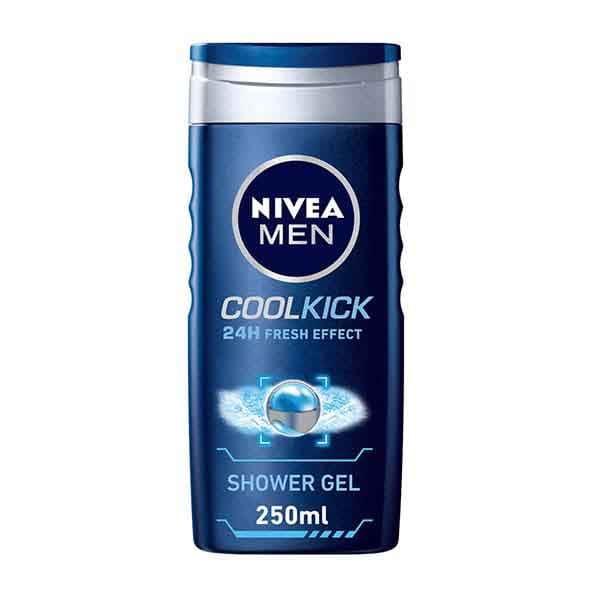 Nivea Cool Kick Men Shower Gel 250 mL