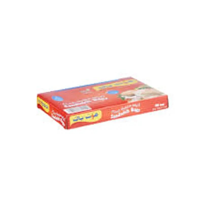 Hotpack Plastic Carry Bag Small 100 Pc