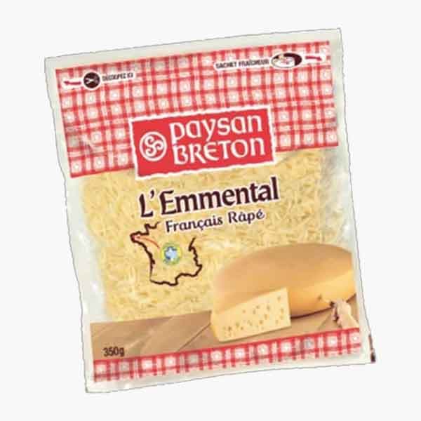 Paysan Breton Emmental Shreded 350 g