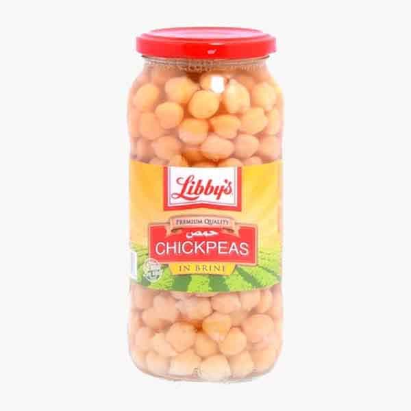 Libbys Chick Peas in Brine CAN 540 g