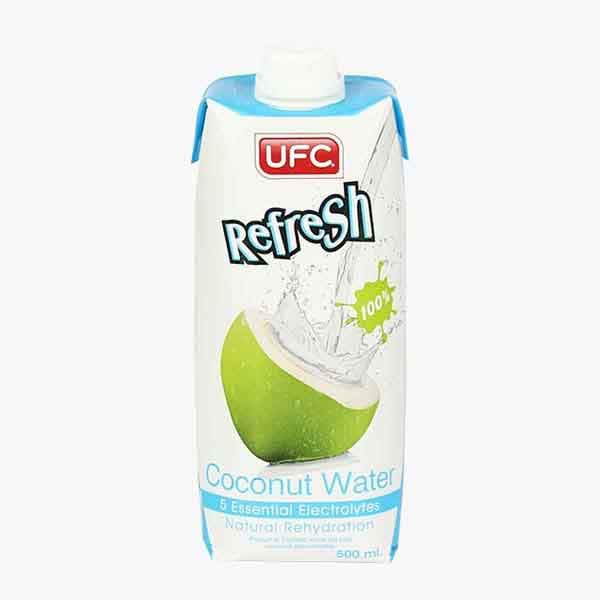 Ufc Refresh 100% Coconut Water 500 mL