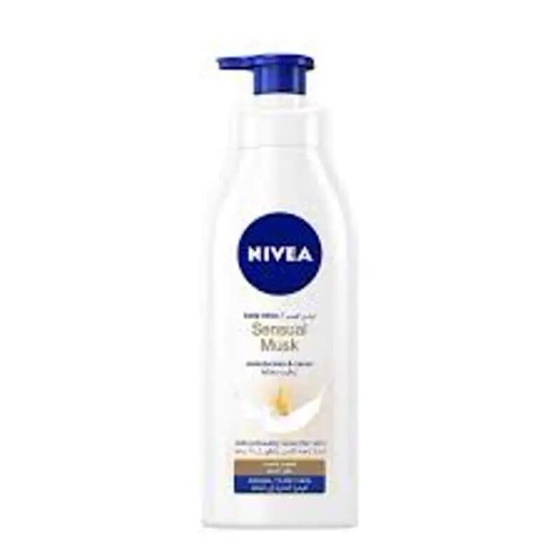 Nivea Sensual Musk Body Lotion 400 mL