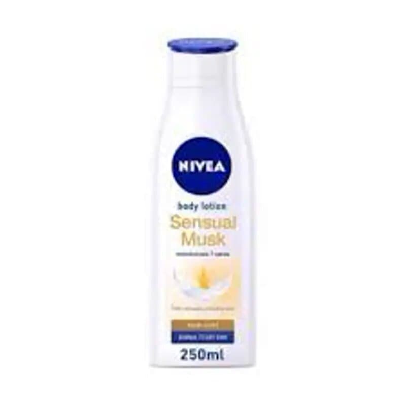 Nivea Sensual Musk Body Lotion 250 mL