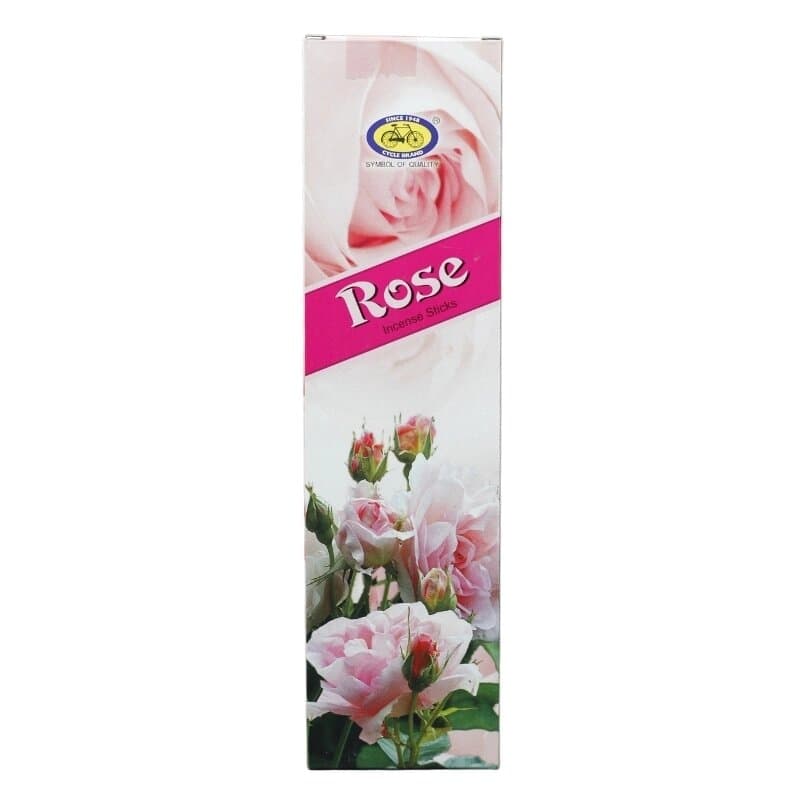 Cycle Brand Rose Incense Sticks 100 Pc