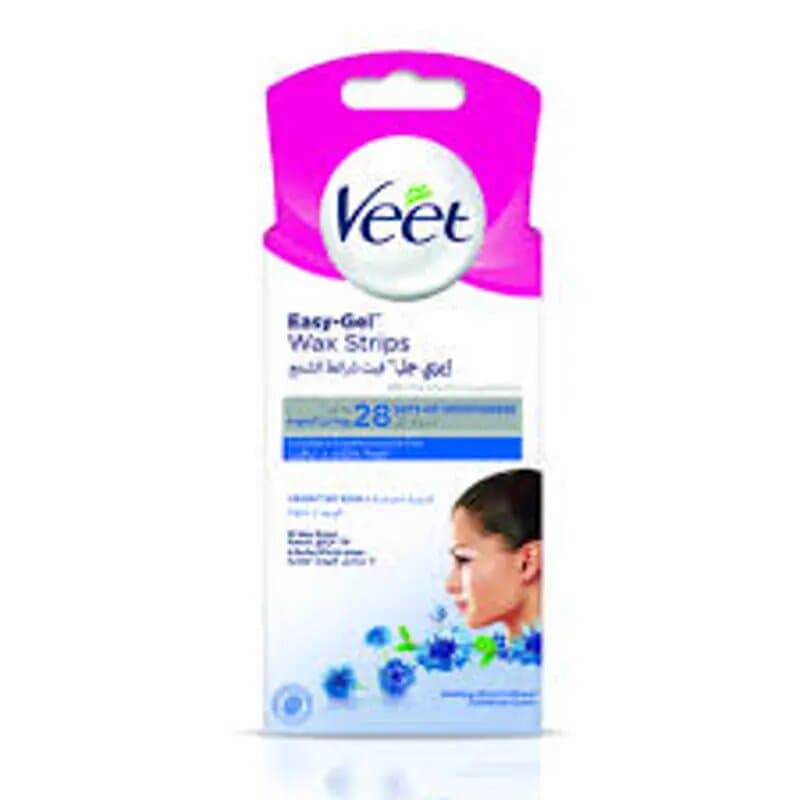 Veet Mini Face And Bikini Wax Strips