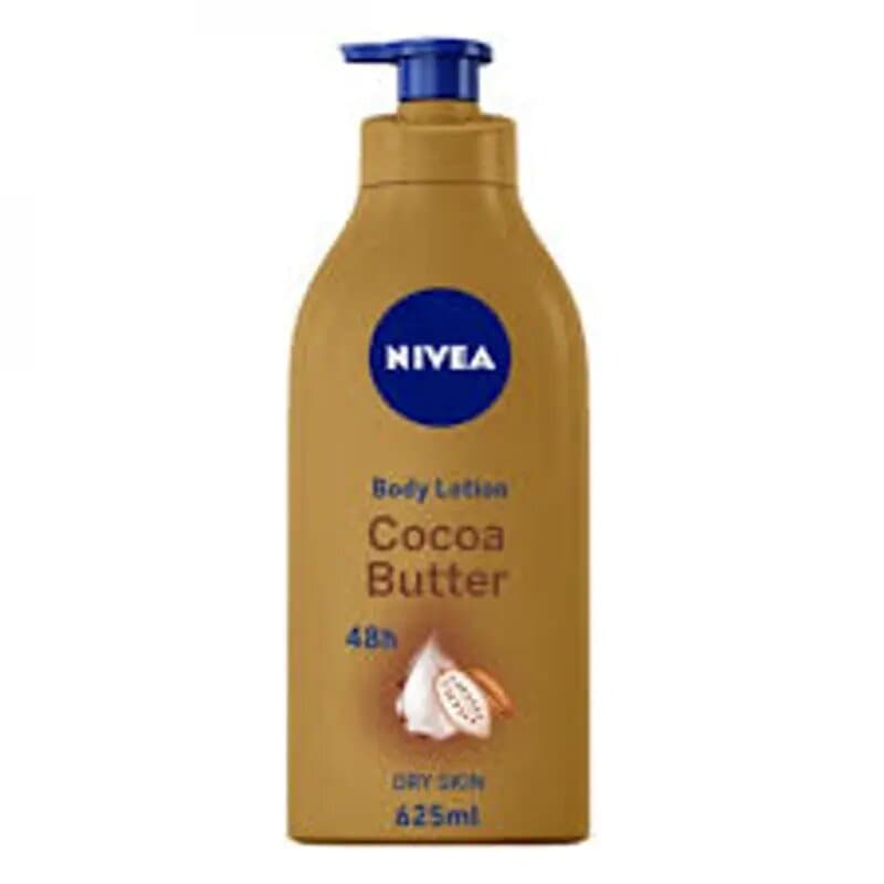 Nivea Cocoa Butter Body Lotion 625 mL