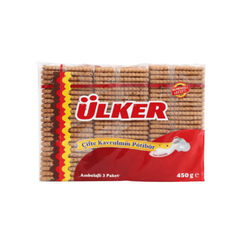 Ulker Petit Beurre Twice Baked 450 g