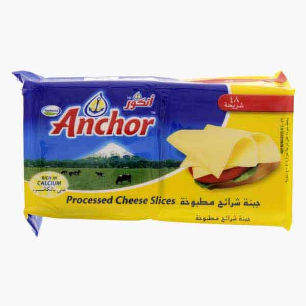 Anchor Processed Slices Cheese 768 g