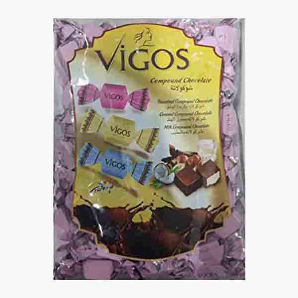 Vigos Hazelnut Compound Milk Chocolate 1 Kg