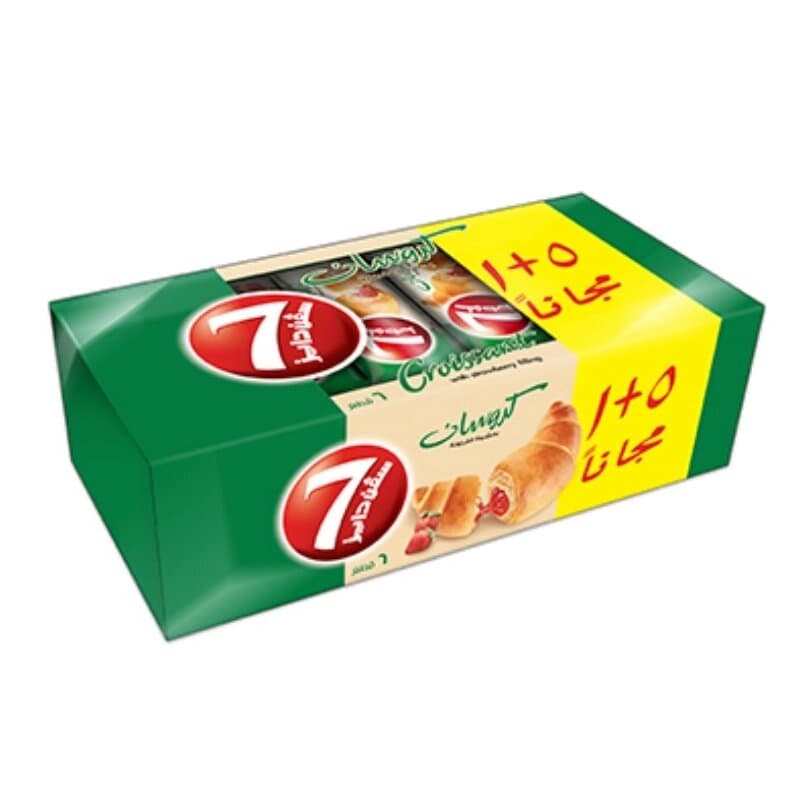 7days Midi Strawberry Croissant 55 g 5 + 1 Free