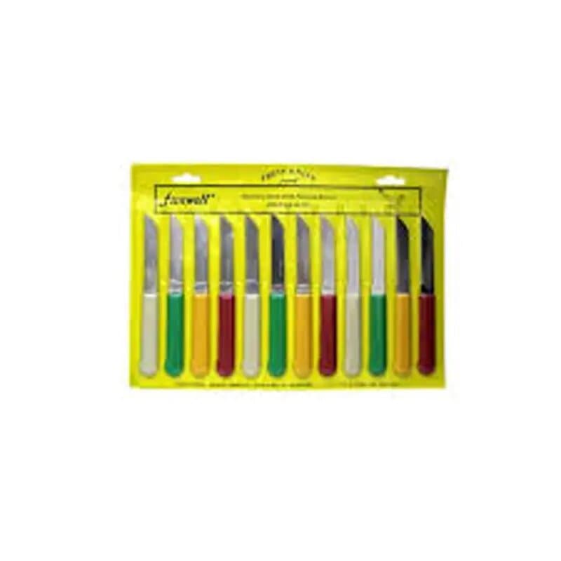 Gitco Fuxwell 12 Pc Fruit Knife Set
