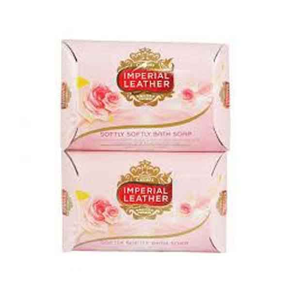 Imperial Leather Soap Softly 4 x 100 g