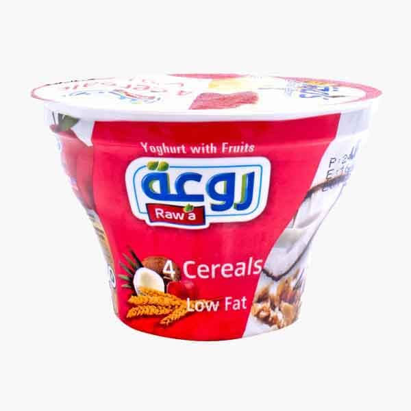 Rawa Fruits 4 Cererals Yoghurt 150 g