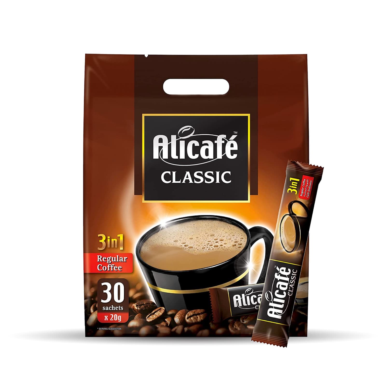 Alicafe 3 In 1 Coffee Classic 30 x 20 g