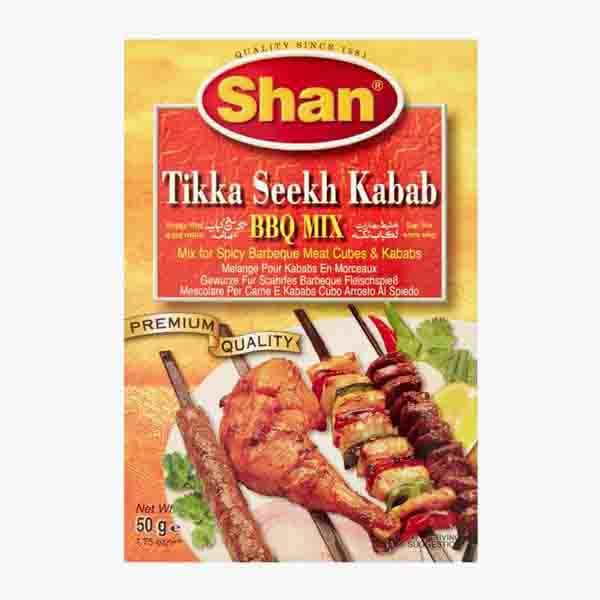 Shan Tikka Seekh Kabab Bbq Mix 50 g