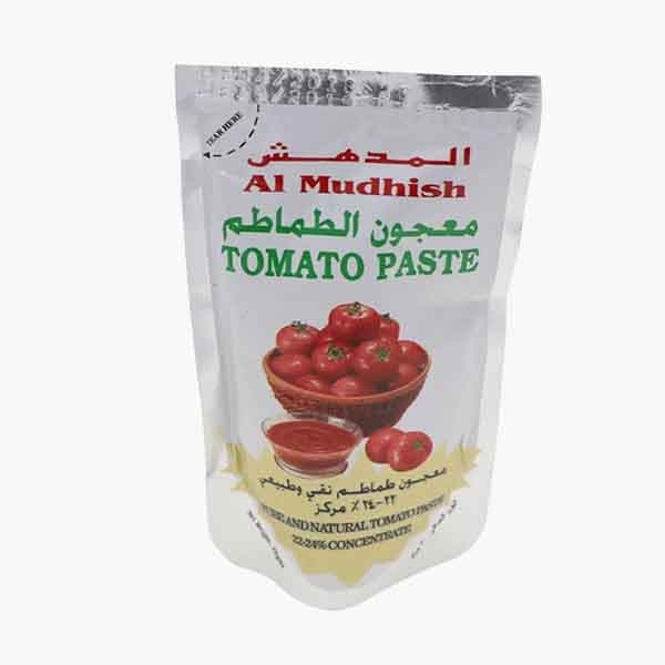 Al Mudhish Tomato Paste Sachet 70 g
