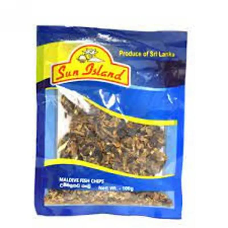 Sun Island Maldive Fish Chips 100 g