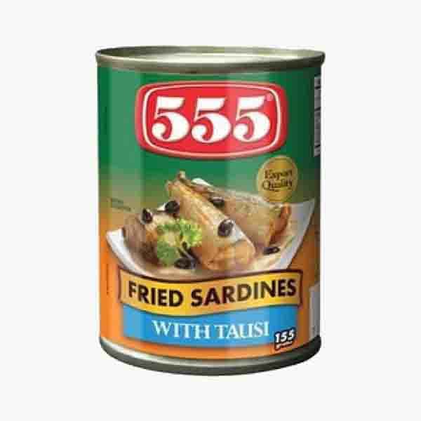 555 Fried Sardines with Tausi 155 g