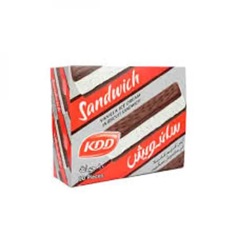 Kdd Sandwich Vanilla Ice Cream 40 mL