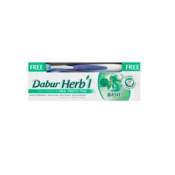 Dabur Herbal Toothpaste Basil 150 g